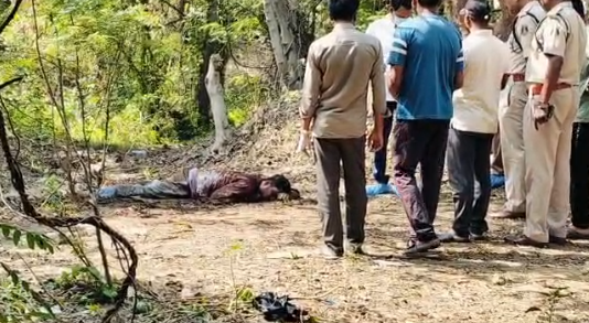 सीएसईबी चौकी क्षेत्र में वारदात, झाड़ियों में मिला युवक का शव