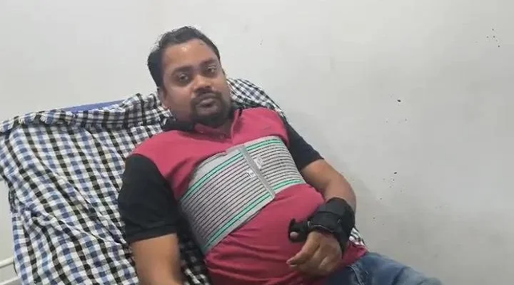 कोरबा हादसा: एयरबैग खुला, फिर भी नहीं बच सके डॉक्टर—गंभीर चोटें