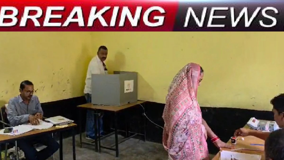 CG Elections 2026 : प्रदेशभर में मतदान शुरू, सुरक्षा के बीच वोटिंग जारी