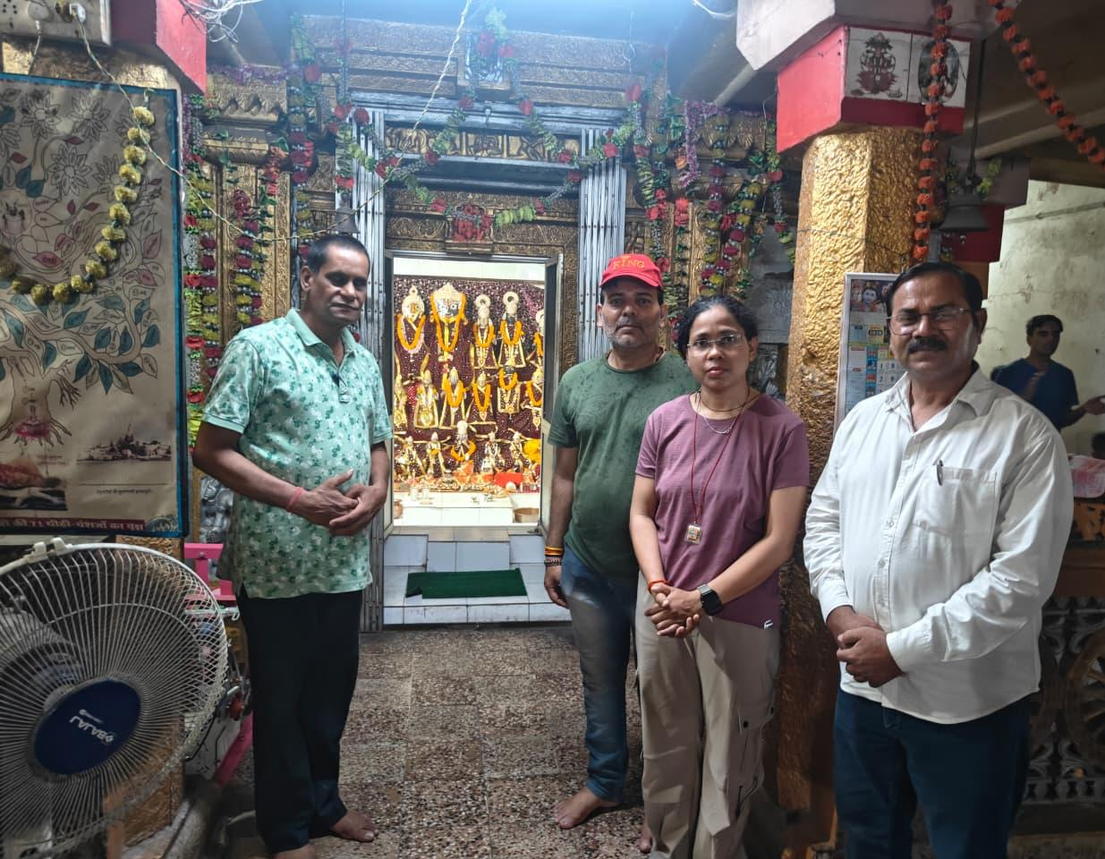 निष्काम भक्ति के पर्याय हनुमानजी ! अष्टम मंगलवार को श्री जगन्नाथ बड़े मठ मंदिर में भक्ति-भाव से सुंदरकांड, रामबाण पाठ, हनुमान चालीसा के बाद हुई , महा आरती
