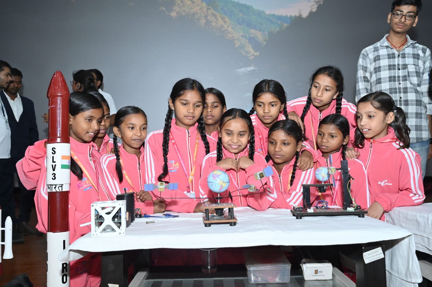 बालिका सशक्तिकरण अभियान 2026 के अंतर्गत एनटीपीसी कोरबा द्वारा दो दिवसीय अंतरिक्ष विज्ञान कार्यशाला का आयोजन