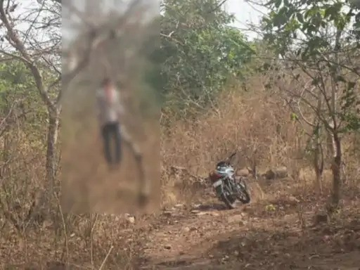 (कोरबा) मड़वारानी पहाड़ पर युवक की फांसी के फंदे में लटकती मिली लाश-पुलिस जांच जारी