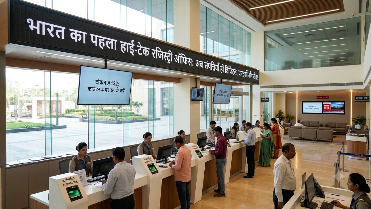 अब दलालों से मिलेगी मुक्ति! हाईटेक रजिस्ट्री कार्यालय में बनेगा हेल्प डेस्क, प्रक्रिया होगी आसान