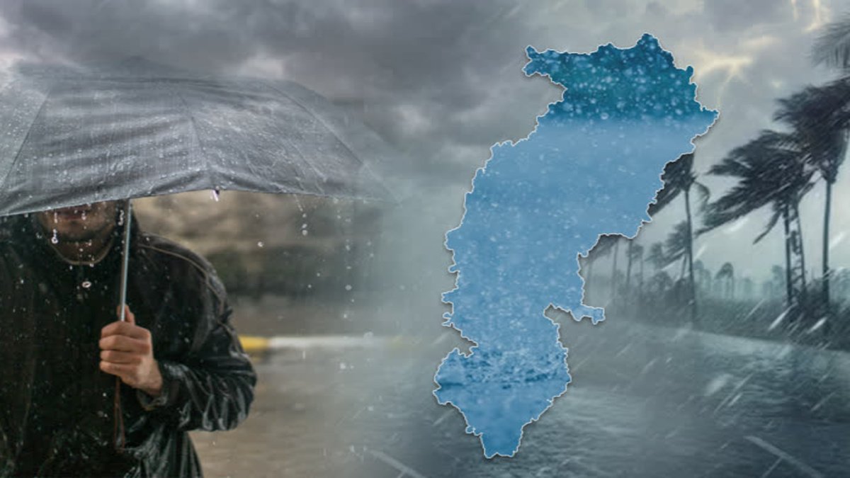 CG Weather : रायपुर समेत कई जिलों में झमाझम बारिश के संकेत, लोगों को सतर्क रहने की सलाह
