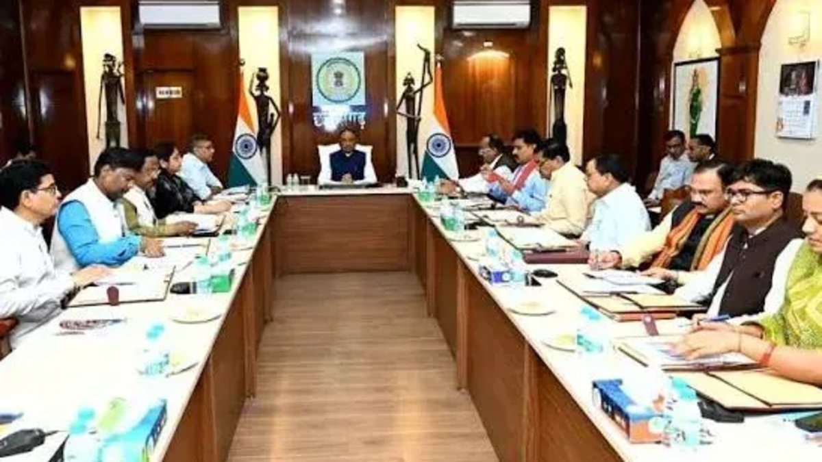 CG News : नकटी गांव मामले पर साय कैबिनेट की अहम बैठक आज, बड़े फैसले की संभावना