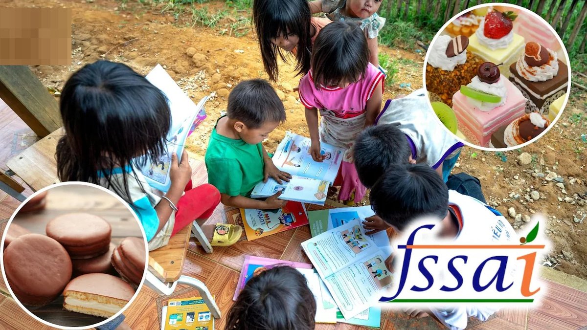 बच्चों के स्नैक्स पर FSSAI की नजर, चॉकलेट और केक में कमी मिलने पर निर्माताओं को भेजा नोटिस
