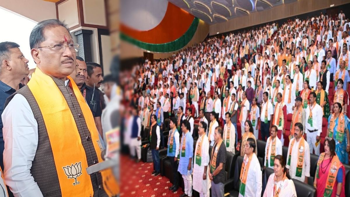 CG Politics : छत्तीसगढ़ BJP का बड़ा प्लान’ चुनाव से पहले बूथ स्तर तक पकड़ मजबूत करने की तैयारी, CM साय ने दिए दिशा-निर्देश