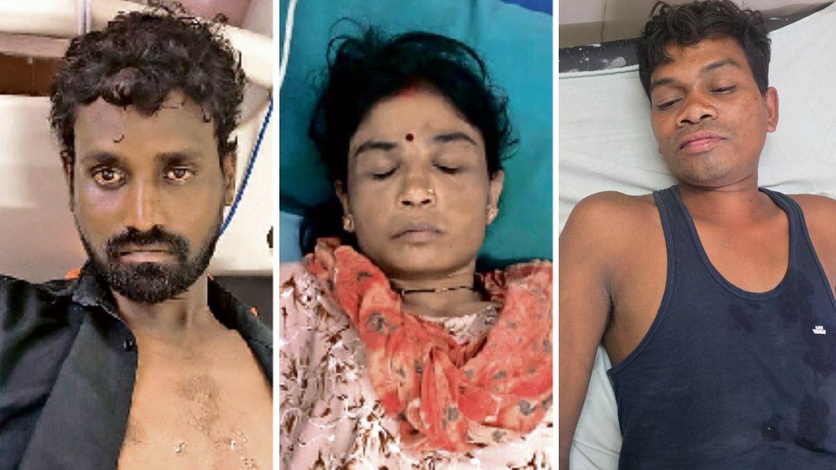 CG NEWS : बिलासपुर में बिजली विभाग की लापरवाही या ठेकेदार की चूक’ हाईटेंशन तार हादसे में 5 मजदूर घायल
