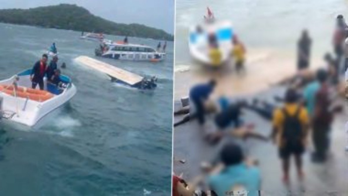 Vietnam Boat Accident : भारतीय पर्यटकों से भरी नाव पलटी, कई लोग लापता’ रेस्क्यू ऑपरेशन जारी