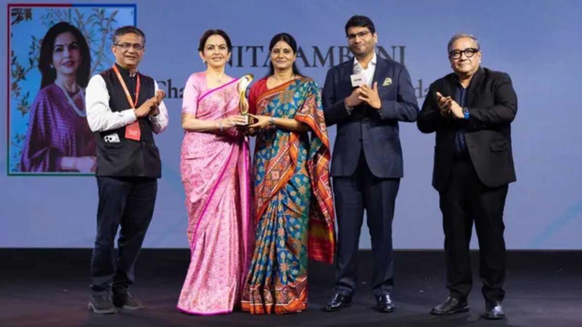 भारत की ताकतवर महिलाओं की लिस्ट जारी, Nita Ambani’ ने मारी बाजी’ जानें कौन-कौन पहुंचा टॉप पर