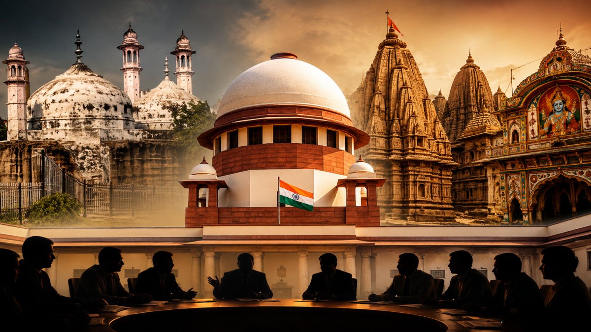 Supreme Court’ की पहल को झटका’ काशी, मथुरा और संभल विवाद में दोनों पक्ष नहीं हुए तैयार