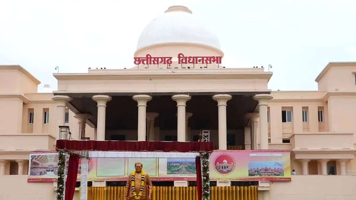 CG Vidhansabha Monsoon Session : मानसून सत्र में बढ़ेगी सियासी गर्मी, विधानसभा में आज सरकार-विपक्ष आमने-सामने