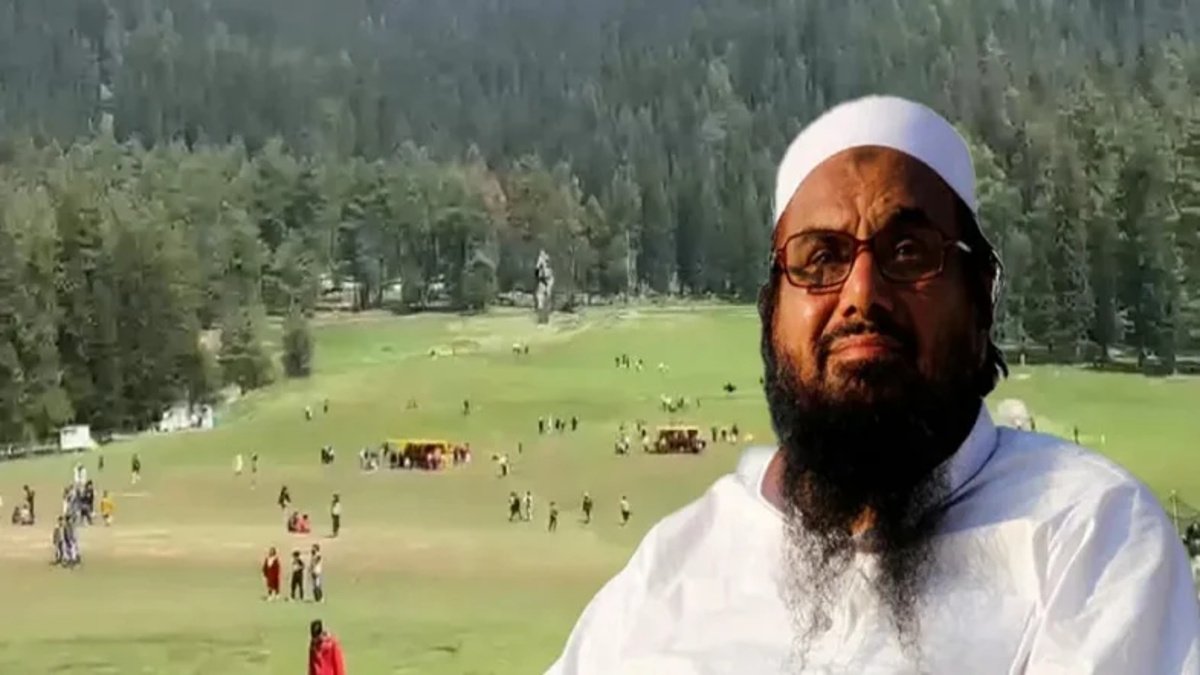 Pahalgam Terror Attack : पहलगाम आतंकी हमले मामले में शिकंजा तेज, हाफिज सईद पर अदालत का बड़ा फैसला
