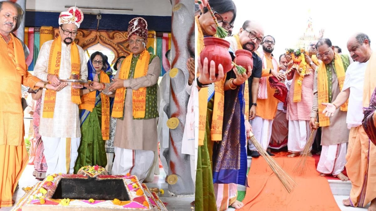 CG NEWS : रायपुर की भव्य रथयात्रा में शामिल हुए राज्यपाल और मुख्यमंत्री, ‘छेरा-पहरा’ परंपरा से दिया सेवा का संदेश