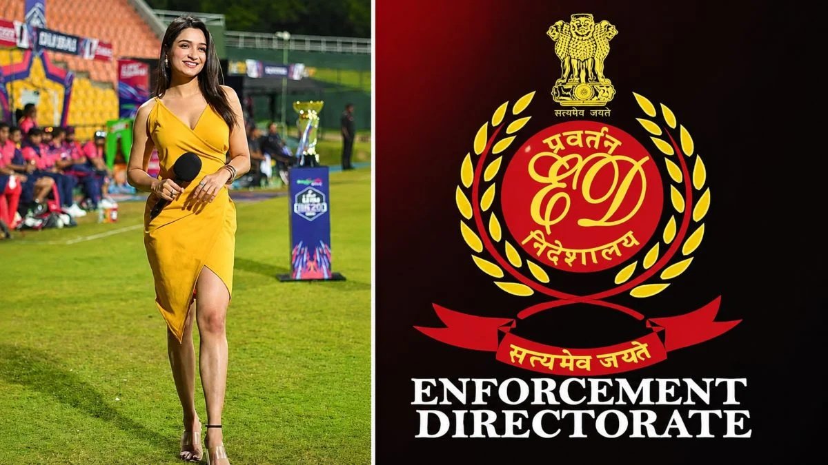 Mahadev Betting App Case : महादेव बेटिंग ऐप जांच तेज’ टीवी होस्ट शेफाली बग्गा तीसरे दिन भी ED दफ्तर पहुंचीं, पूछताछ जारी