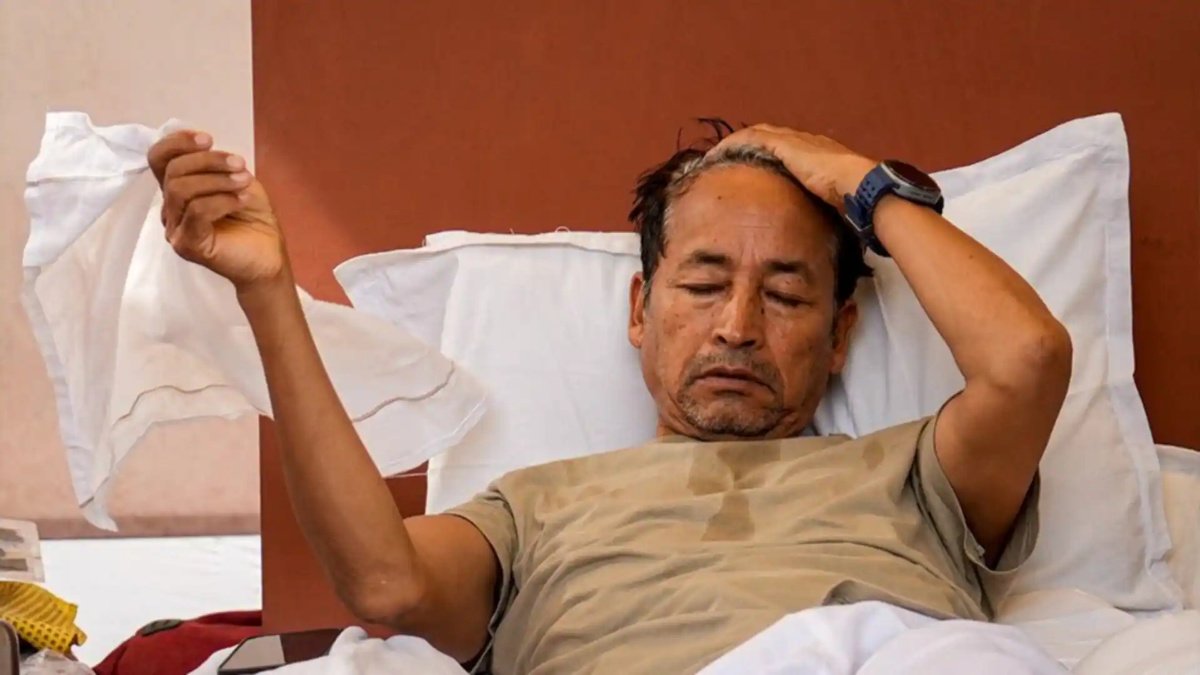 हाई कोर्ट का बड़ा फैसला’ Sonam Wangchuk’ फिलहाल सरकारी चिकित्सा निगरानी में ही रहेंगे