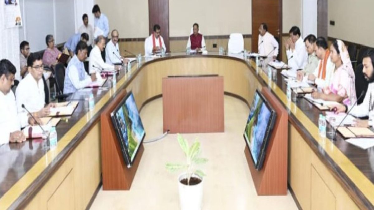 CG BREAKING : साय सरकार की 53वीं कैबिनेट बैठक 22 जुलाई को, जनहित से जुड़े कई बड़े फैसलों पर लग सकती है मुहर
