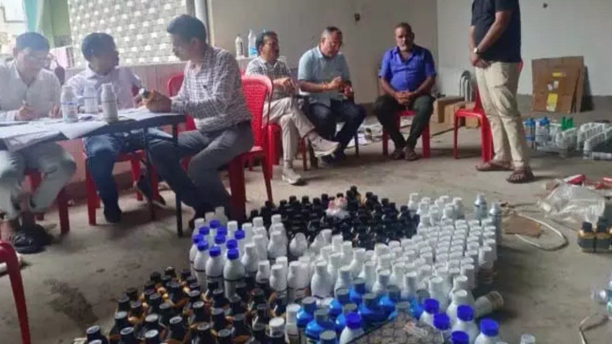 CG NEWS : गोल्डन स्टे होटल में अवैध भंडारण का खुलासा, छापेमारी में बड़ी खेप जब्त