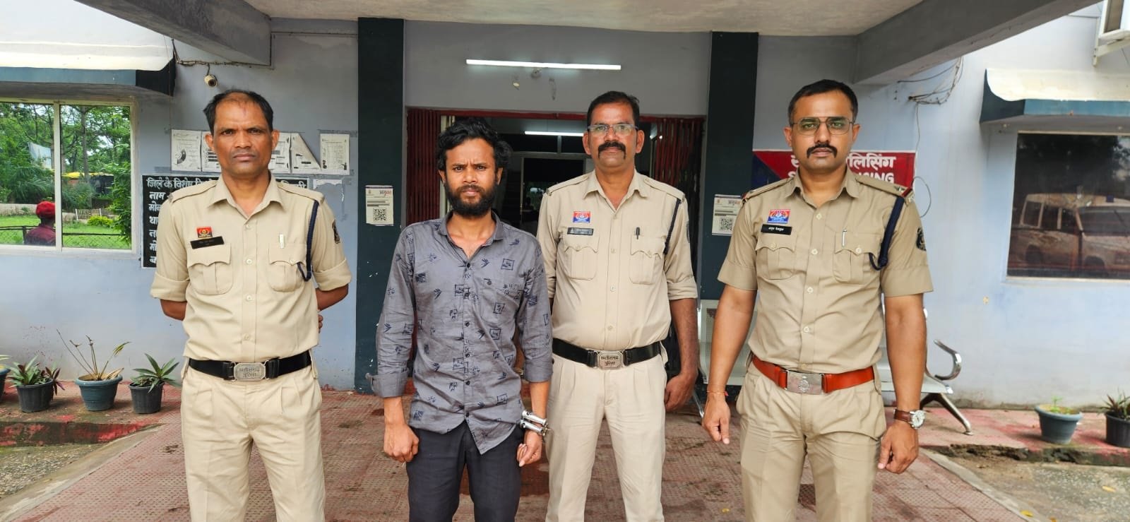दो वर्ष से फरार हत्या के आरोपी को उरगा पुलिस ने कोंडागांव से किया गिरफ्तार*