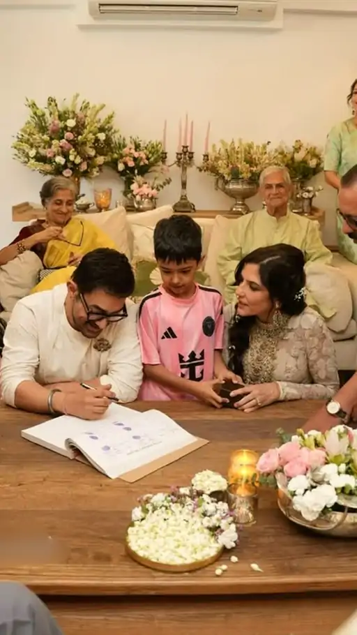 आमिर खान-गौरी स्प्रैट बने हमसफर, परिवार और करीबी दोस्तों की मौजूदगी में हुई शादी