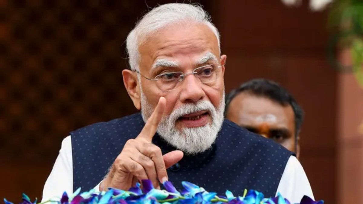 NDA Meeting: पीएम मोदी का बड़ा बयान- पेपर लीक करने वालों को नहीं बख्शेंगे, दोषियों को मिलेगी कड़ी सजा