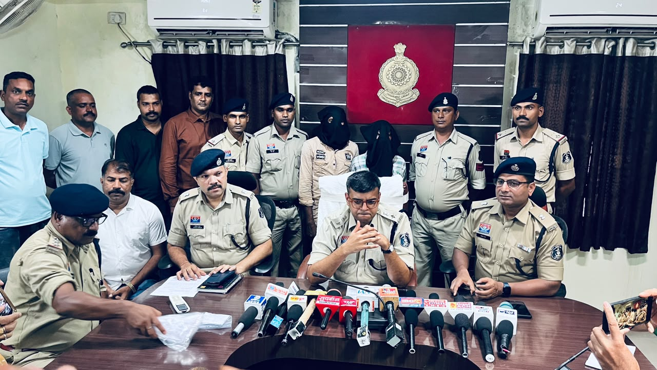बहुचर्चित राज ज्वेलर्स, छुरी लूट प्रकरण का सफल खुलासा