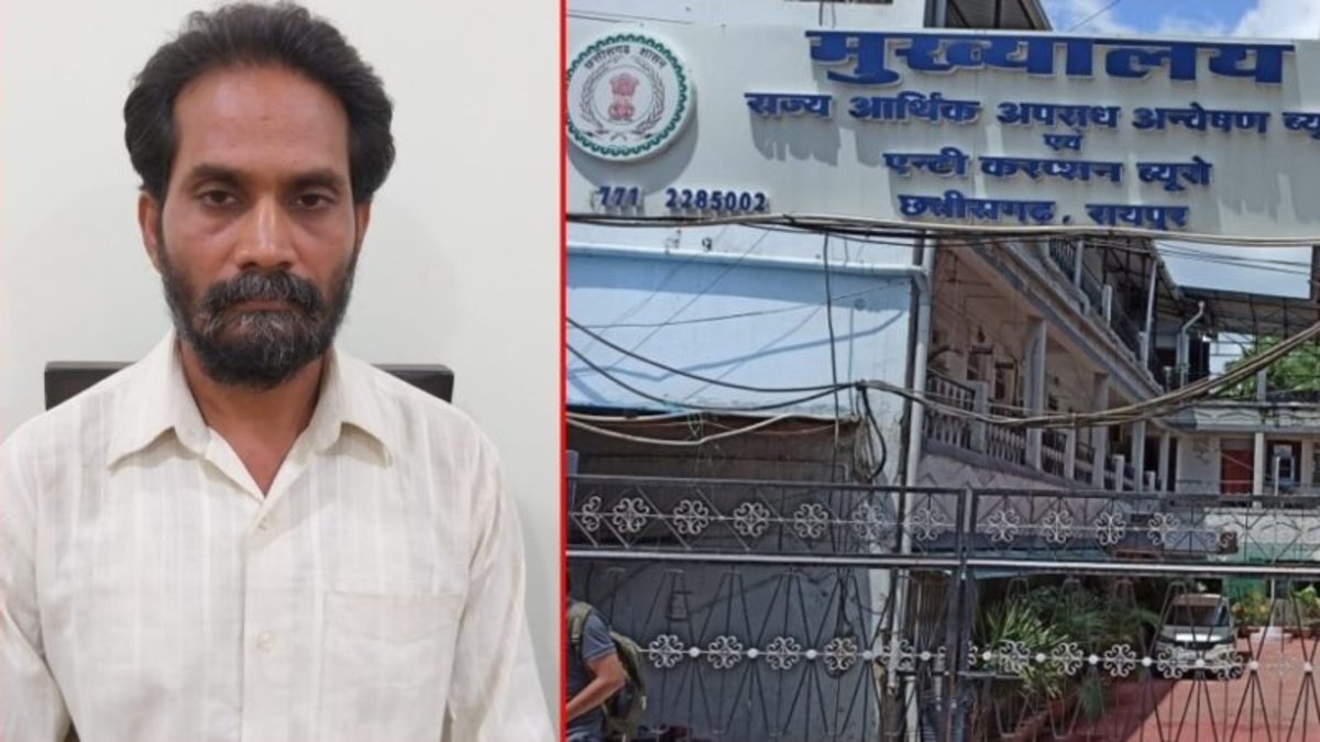 CG ACB Trap : जिला अस्पताल में भ्रष्टाचार का खुलासा, ACB ने 1 लाख की घूस के साथ दबोचा अधिकारी