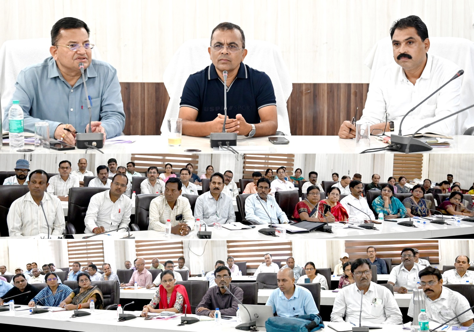 शिक्षा की गुणवत्ता से कोई समझौता नहीं, समय पर पूरा हो पाठ्यक्रम, बोर्ड परीक्षा की तैयारी अभी से करें : कलेक्टर
