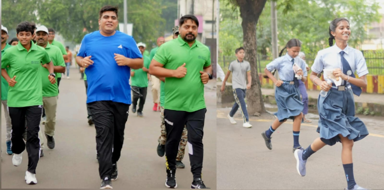 पर्यावरण संरक्षण का जनआंदोलन बना “रन फॉर ग्रीन” : हजारों कदम हरित कोरबा की ओर