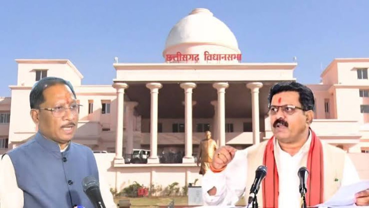 छत्तीसगढ़ में ‘धर्म स्वातंत्र्य अधिनियम-2026’ लागू: अवैध धर्मांतरण पर उम्रकैद और ₹25 लाख तक का जुर्माना, राजपत्र में अधिसूचना जारी