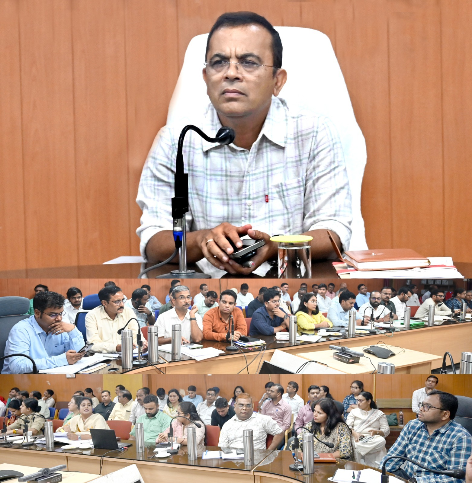 कलेक्टर श्री जन्मेजय महोबे की अध्यक्षता में बेटी बचाओ-बेटी पढ़ाओ योजना की जिला स्तरीय टास्क फोर्स समिति की बैठक सम्पन्न