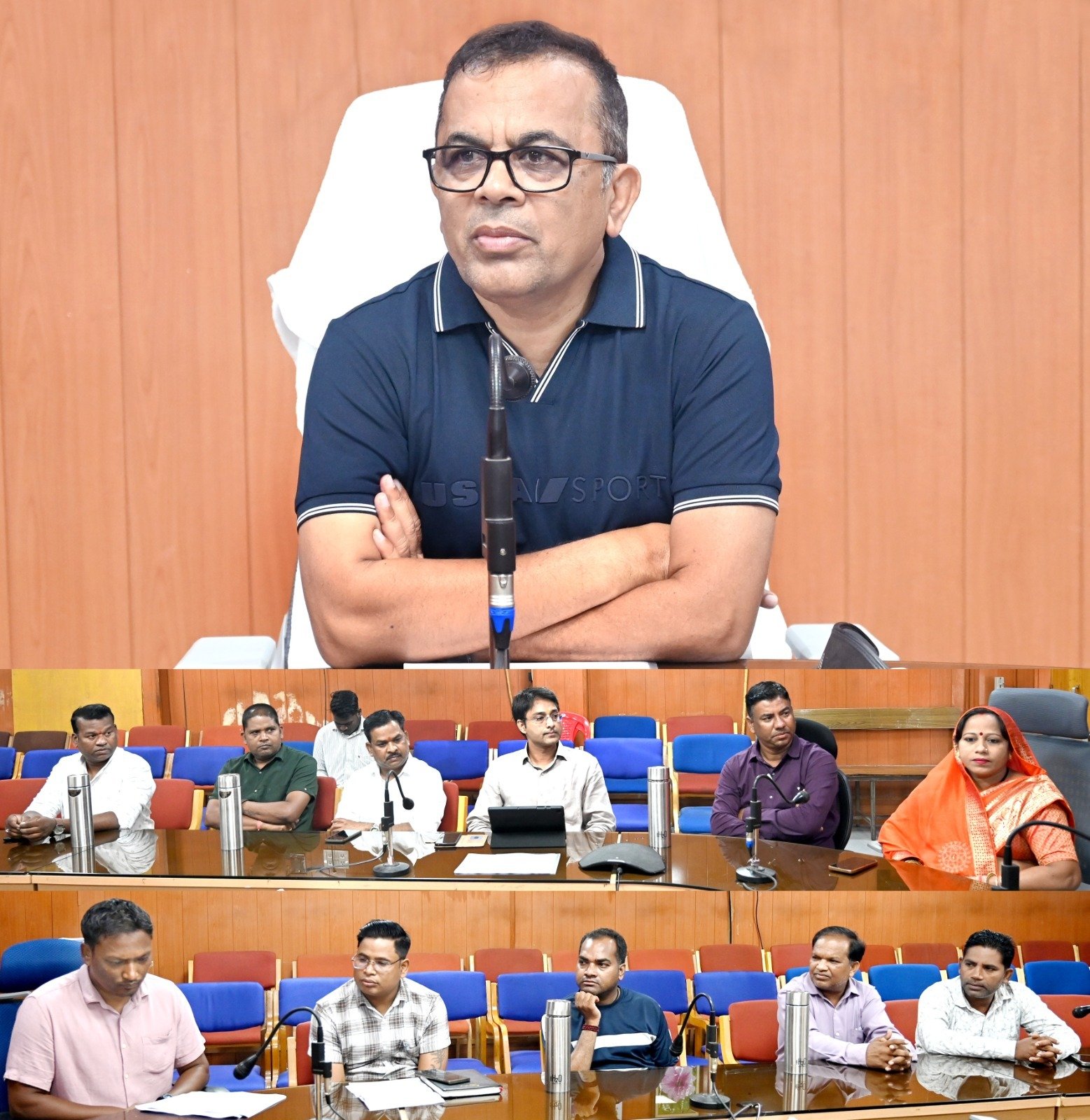 जांजगीर-नैला में चलेगा विशेष स्वच्छता अभियान, तैयारियों को लेकर कलेक्टर ने जनप्रतिनिधियों के साथ बनाई रणनीति