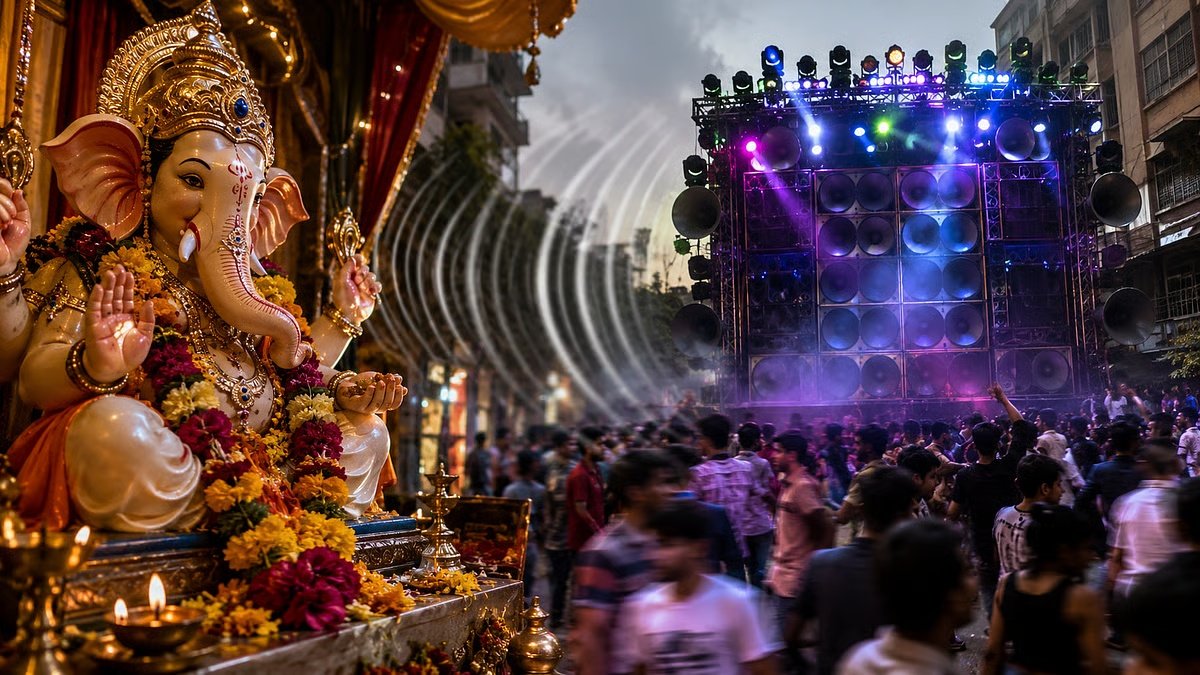 Ganesh Utsav in CG : छत्तीसगढ़ में गणेश उत्सव पर DJ की धुन पर रोक, झांकी और मूर्ति की ऊंचाई को लेकर नए नियम लागू