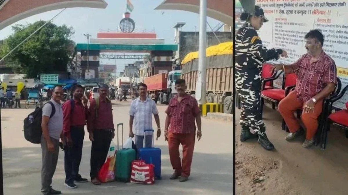 Nepal Flood News : नेपाल की भीषण बाढ़ में फंसे 5 दोस्त दो दिन तक रहे दहशत में, आंखों के सामने बहते रहे वाहन और शव’ सुरक्षित लौटकर सुनाई पूरी कहानी