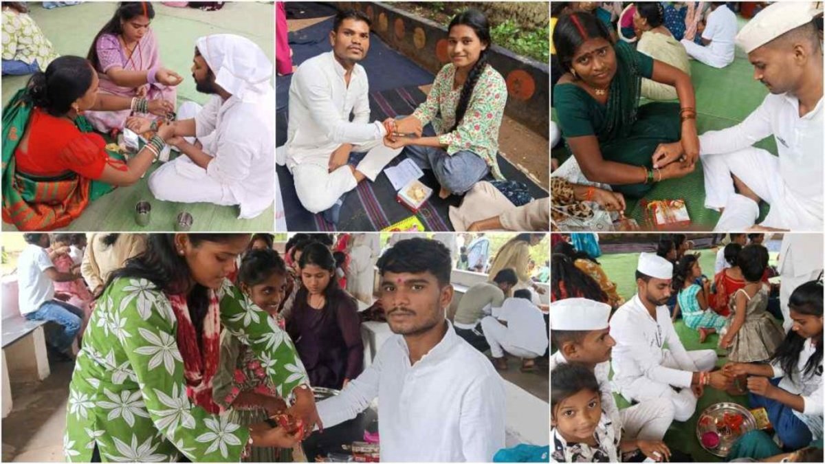 CG News : रक्षाबंधन पर छत्तीसगढ़ की जेलों में दिखा भावुक नजारा, बहनों ने भाइयों को बांधी राखी और लिया आशीर्वाद