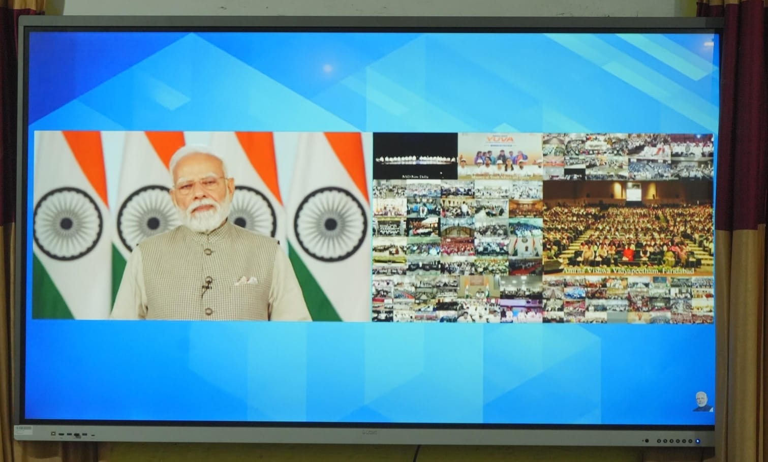 प्रधानमंत्री श्री नरेंद्र मोदी ने किया “नशामुक्त युवा फॉर विकसित भारत संकल्प अभियान” का शुभारंभ