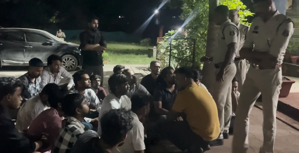 कोरबा के उरगा में गौ माता पर कमेंट से विवाद, दोनों पक्ष पहुंचे थाने
