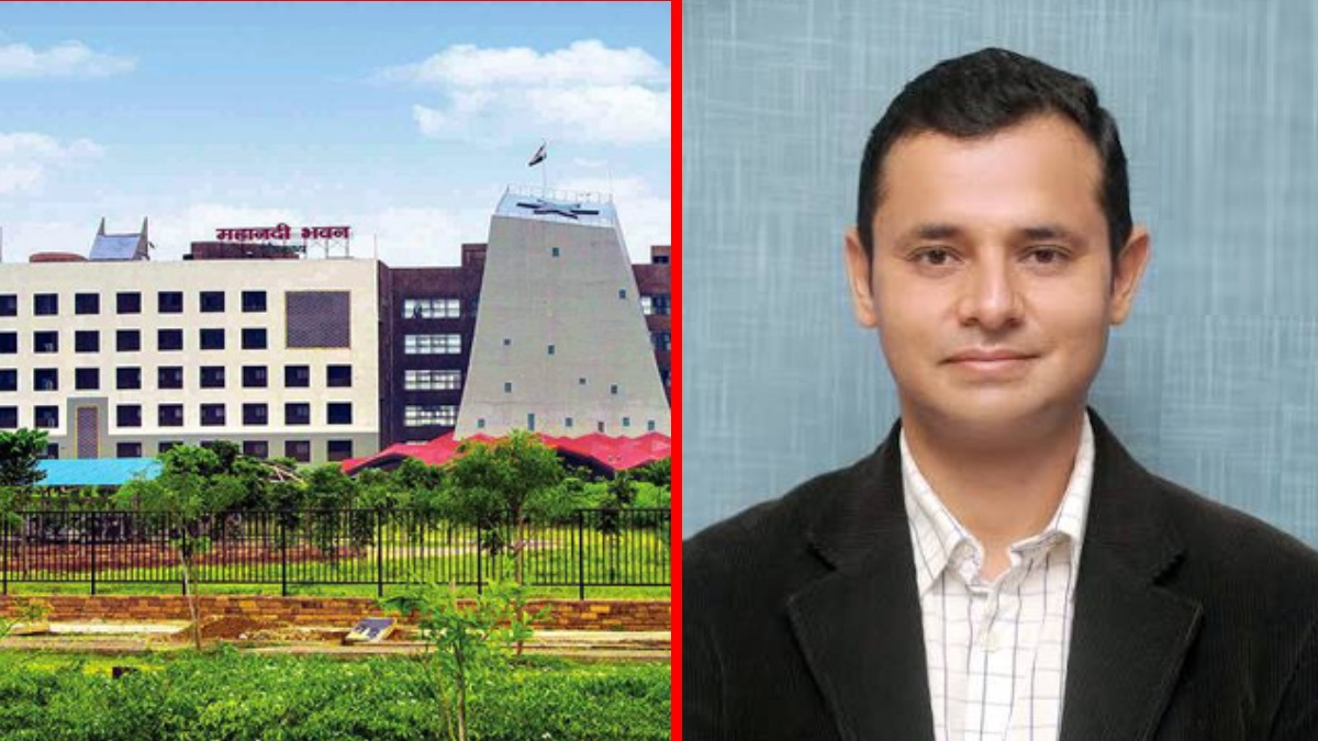 CG Breaking : विवेक आचार्य बने राज्य वन विकास निगम के कार्यकारी संचालक, आदेश जारी