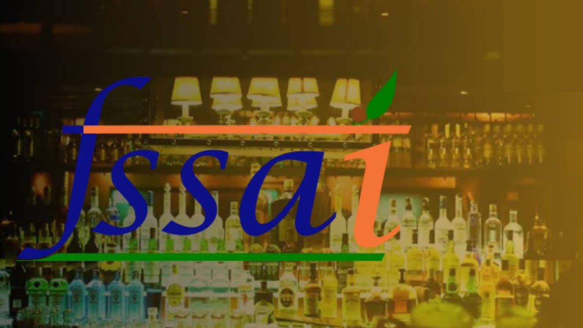 FSSAI का बड़ा एक्शन’ शराब में ‘नकली स्वाद’ बेचने वाले ब्रांड्स पर सख्ती, नियम तोड़ने वालों की बढ़ी मुश्किलें
