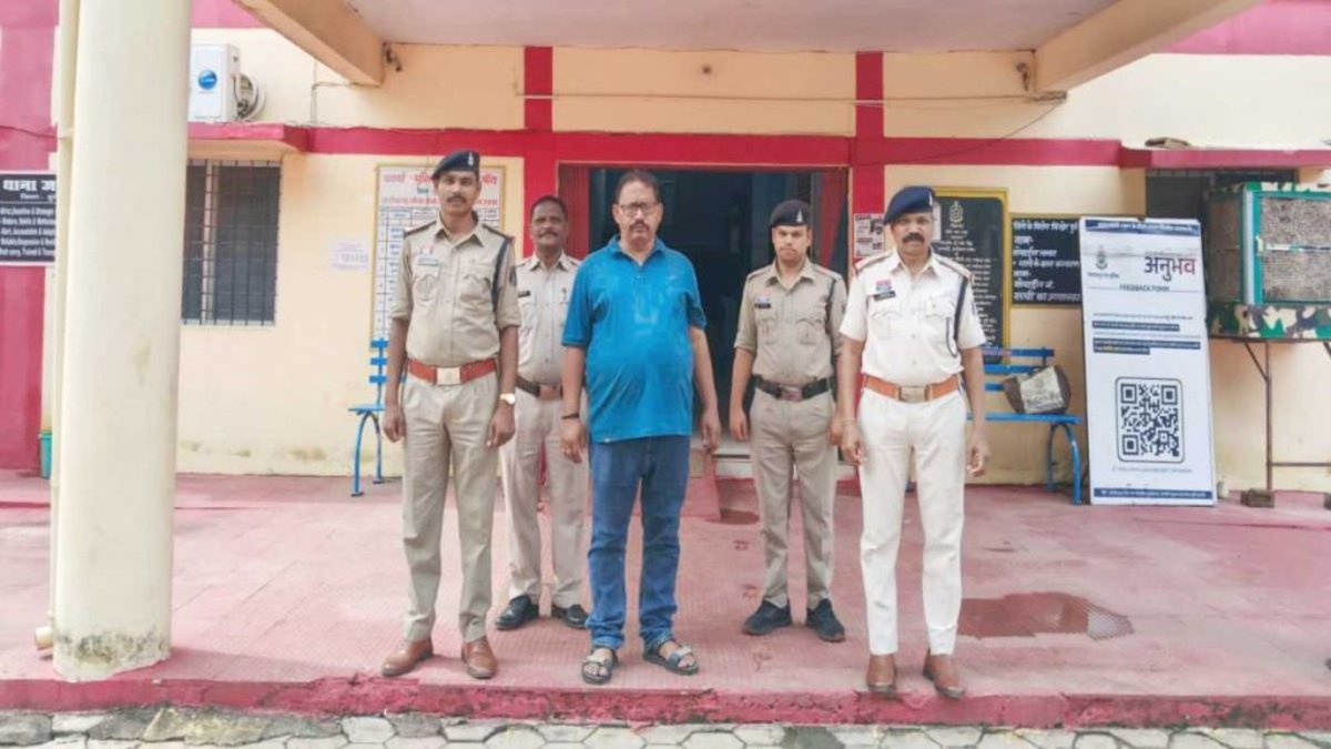 CG News : कांग्रेस नेता की बर्थडे पार्टी से लौट रहे CMO गिरफ्तार, स्कोडा कार हादसे में दो युवकों की मौत, कोर्ट ने भेजा जेल
