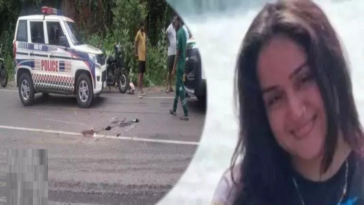 CG Accident News : मरकाटोला के पास दर्दनाक सड़क हादसा, मुंबई की महिला बाइक राइडर की मौत