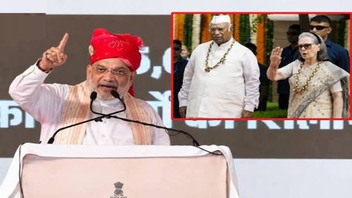 वंदे मातरम विवाद में आमने-सामने बीजेपी-कांग्रेस, Amit Shah’ ने सोनिया गांधी को घेरा