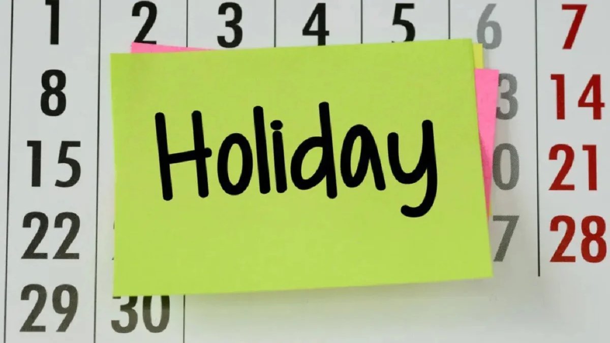 Raksha Bandhan Holiday : छत्तीसगढ़ में रक्षाबंधन की छुट्टी को लेकर बड़ा अपडेट, बैंक और कोषालय 28 अगस्त को रहेंगे बंद