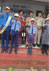 * शासकीय उच्चतर माध्यमिक विद्यालय सिवनी में शपथ ग्रहण समारोह संपन्न