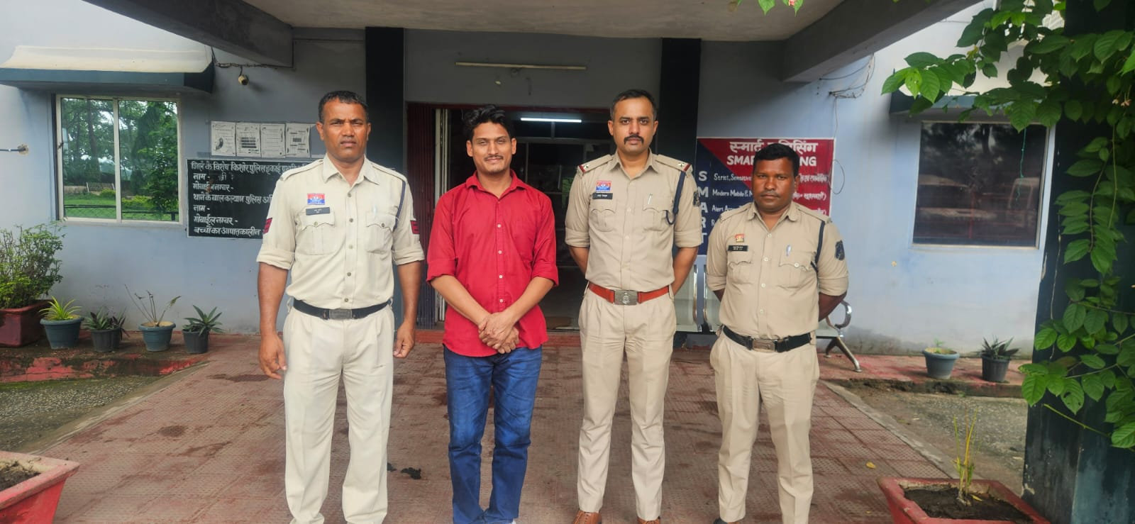 दो वर्ष पुराने चर्चित हत्या प्रकरण में मुख्य आरोपी वैभव भारती गिरफ्तार