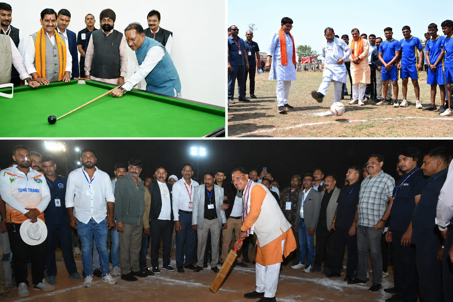 बस्तर – सरगुजा ओलंपिक सहित राष्ट्रीय खेलो इंडिया ट्राइबल गेम्स से निखरी छत्तीसगढ़ के युवा पीढ़ी की पहचान