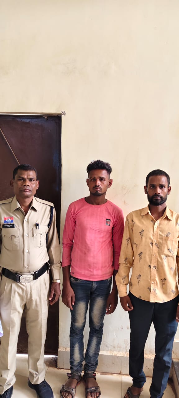 * पुरानी रंजिश में घर में घुसकर मारपीट, दो आरोपी गिरफ्तार