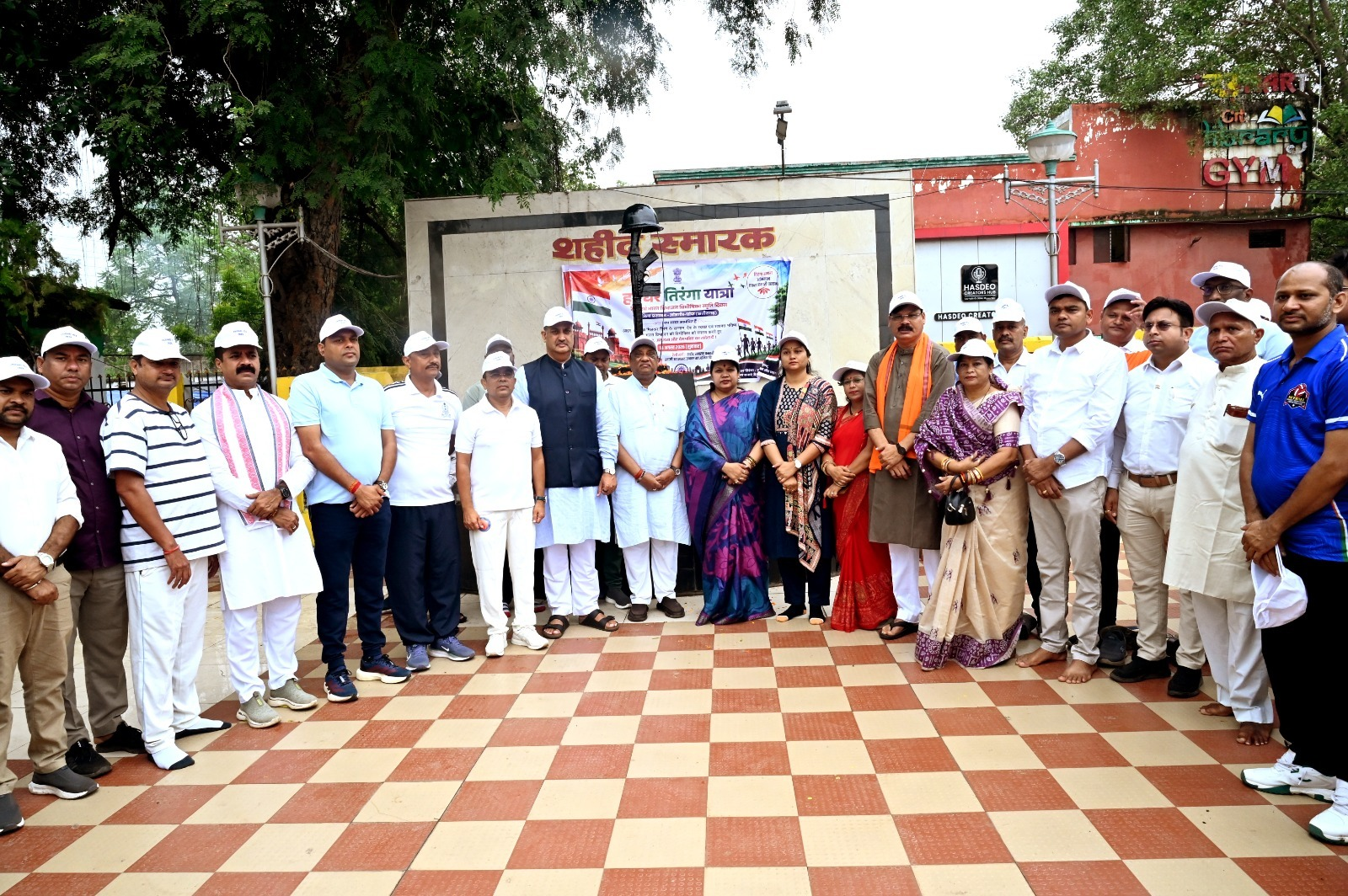 स्वच्छ जांजगीर-नैला अभियान का हुआ शुभारंभ, कलेक्टर ने दिलाई स्वच्छता की शपथ