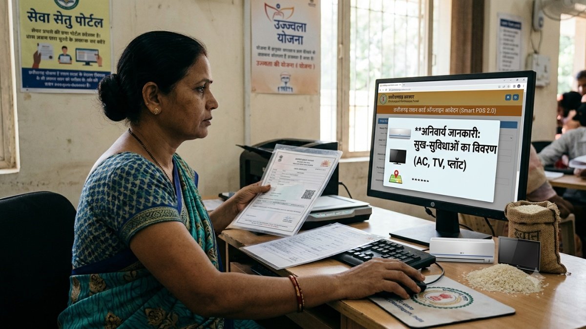 Ration Card Online Apply : आधार से लेकर बैंक डिटेल तक, आवेदन से पहले तैयार रखें ये जरूरी दस्तावेज