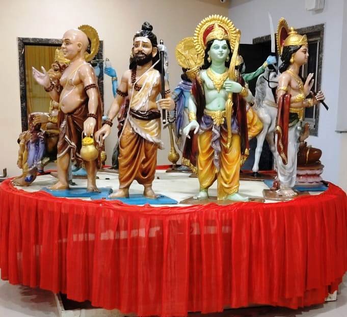 श्री सप्तदेव मंदिर में श्रीकृष्ण जन्माष्टमी की तैयारियाँ पूर्ण — 4 सितम्बर को भव्य एवं दिव्य उत्सव*